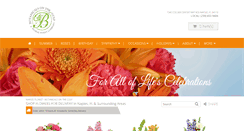 Desktop Screenshot of mybotanicalsonthegulf.com