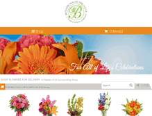 Tablet Screenshot of mybotanicalsonthegulf.com